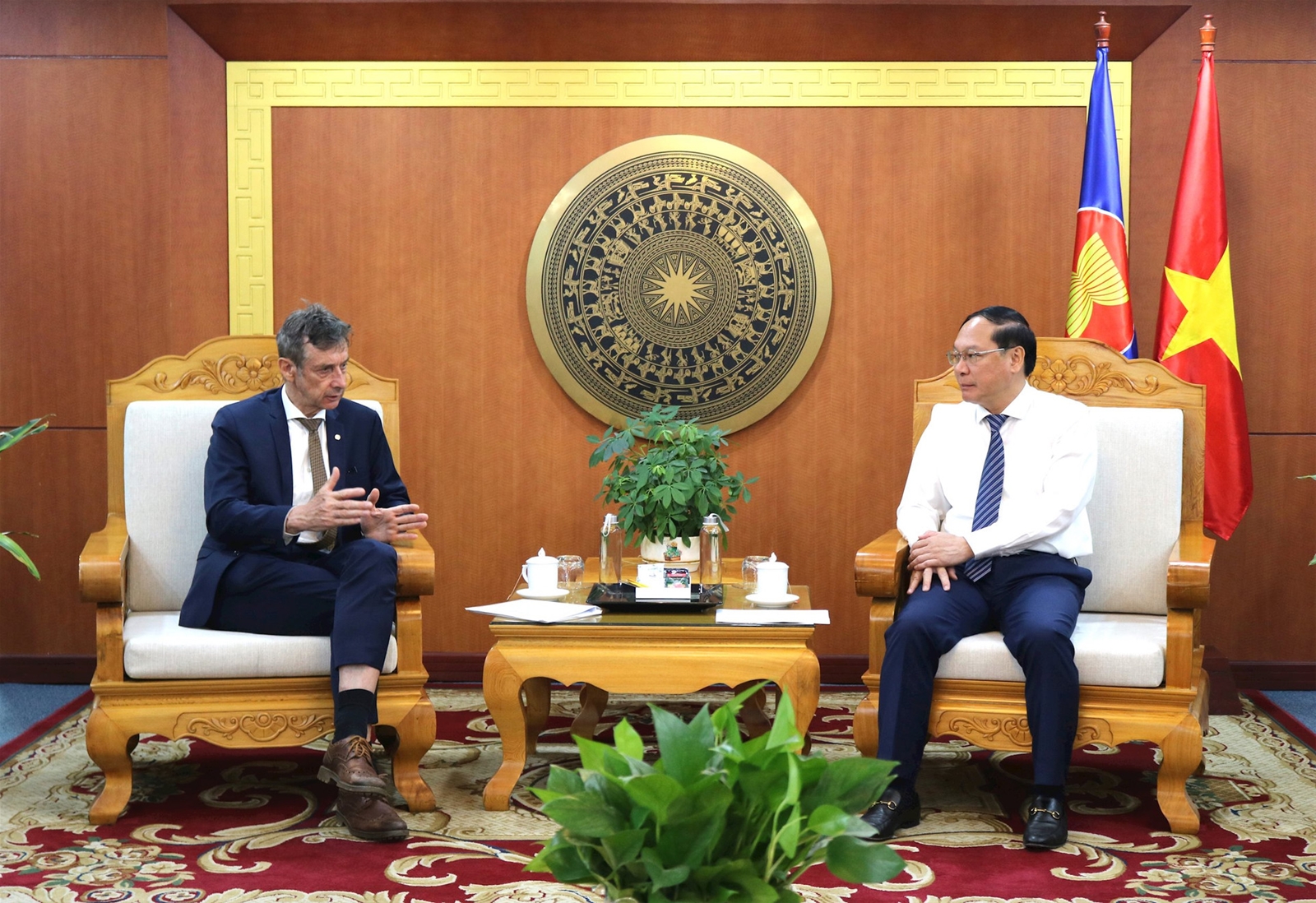 Hỗ trợ của Chính phủ Đức giúp Việt Nam ứng phó biến đổi khí hậu là cần thiết và hiệu quả