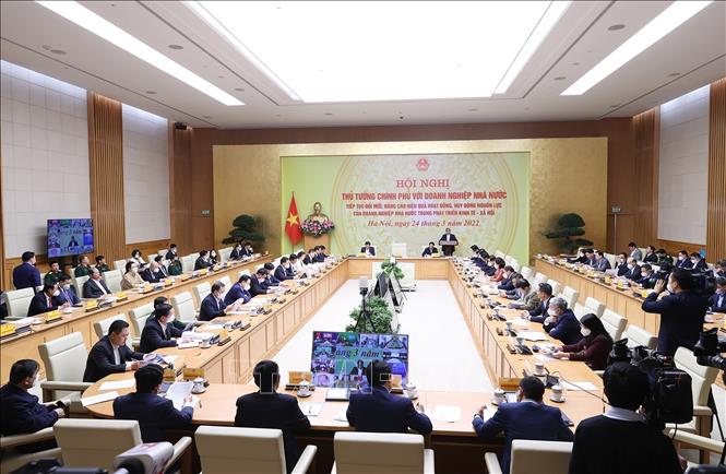Thủ tướng: Doanh nghiệp nhà nước phát huy vai trò dẫn dắt trong nền kinh tế