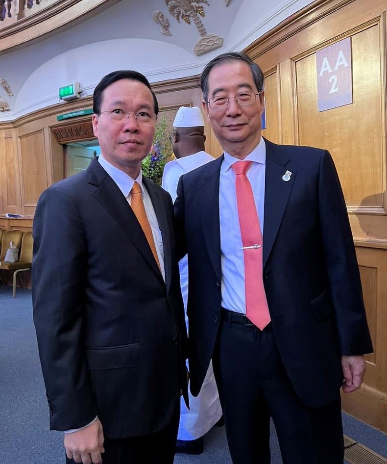 Chủ tịch nước Võ Văn Thưởng dự Lễ đăng quang của Nhà vua Anh