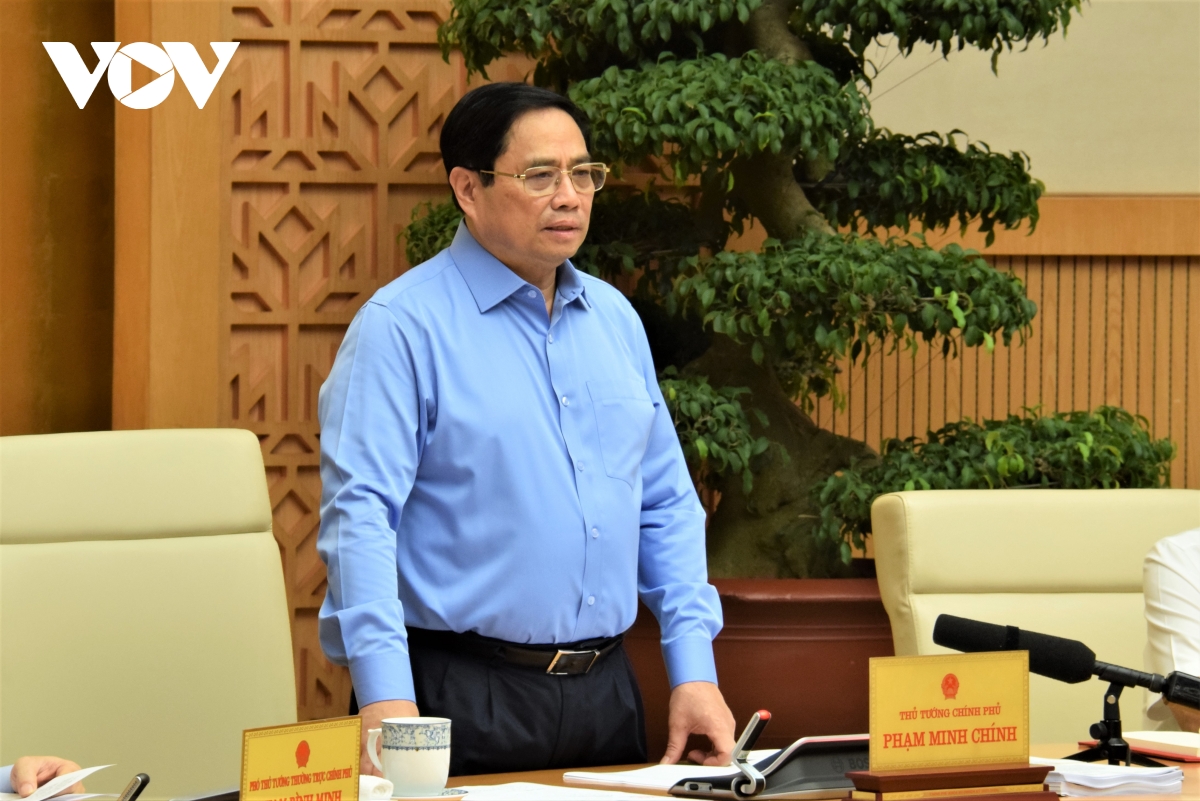 Thủ tướng chủ trì họp Chính phủ về dự án Luật Đất đai