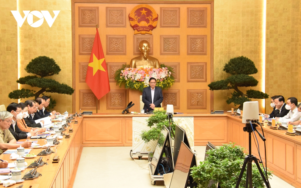 Thủ tướng làm việc với Ban Thường vụ Trung ương Hội Người cao tuổi Việt Nam