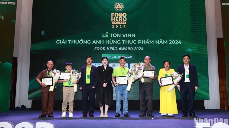 Diễn đàn bàn các giải pháp sử dụng thực phẩm bền vững 2024