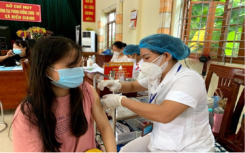 Thường Tín phát huy cả hệ thống chính trị phòng, chống dịch Covid-19