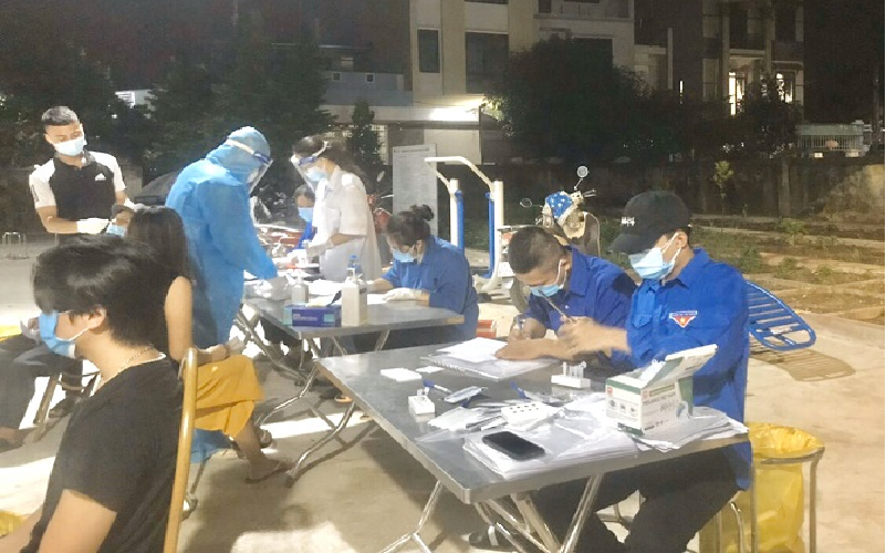 Thường Tín phát huy cả hệ thống chính trị phòng, chống dịch Covid-19