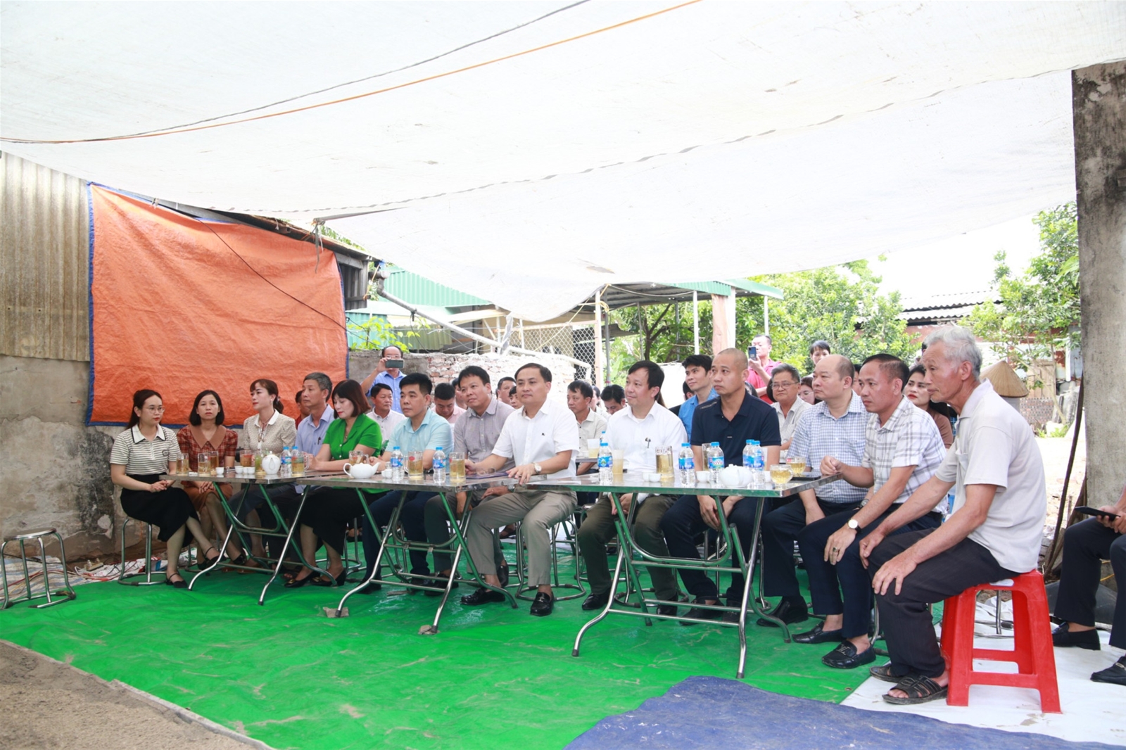 Khởi công xây dựng nhà tình nghĩa cho hộ gia đình khó khăn tại huyện Thường Tín