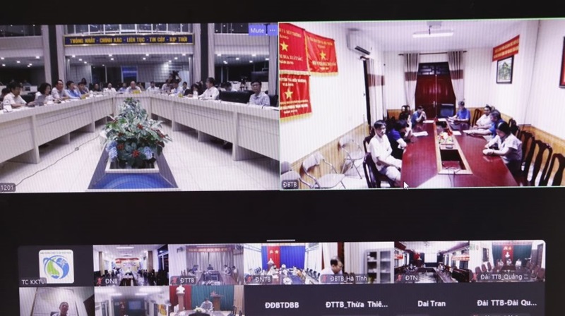 Thứ trưởng Bộ TN&MT Lê Công Thành: Không chủ quan trước tình hình mưa lớn do ATNĐ/bão gây ra