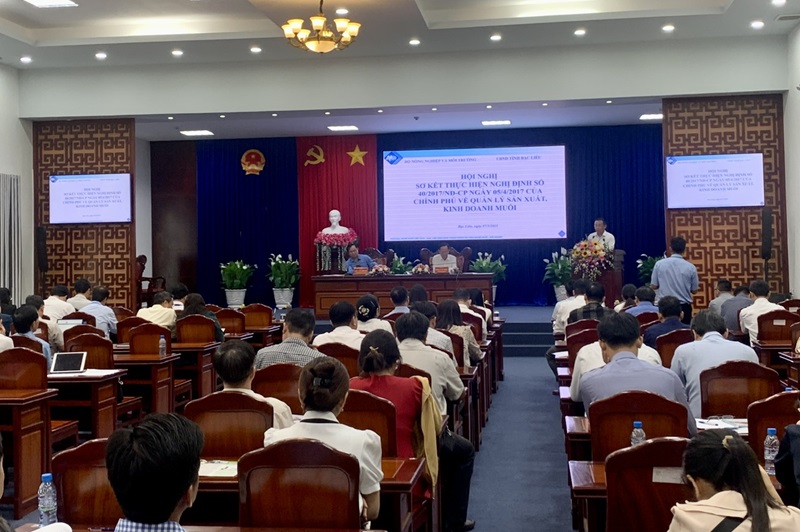 Kiểm soát chặt chẽ muối nhập khẩu, bảo vệ sản xuất trong nước