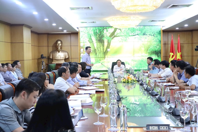 Phối hợp toàn diện, quản lý hiệu quả tài nguyên nước