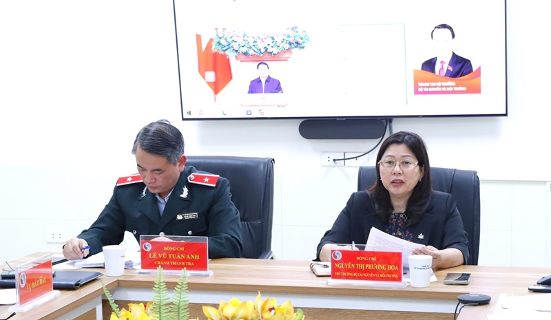 Thứ trưởng Nguyễn Thị Phương Hoa tiếp công dân định kỳ tháng 1/2025