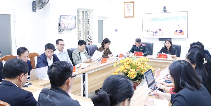 Thứ trưởng Nguyễn Thị Phương Hoa tiếp công dân định kỳ tháng 1/2025