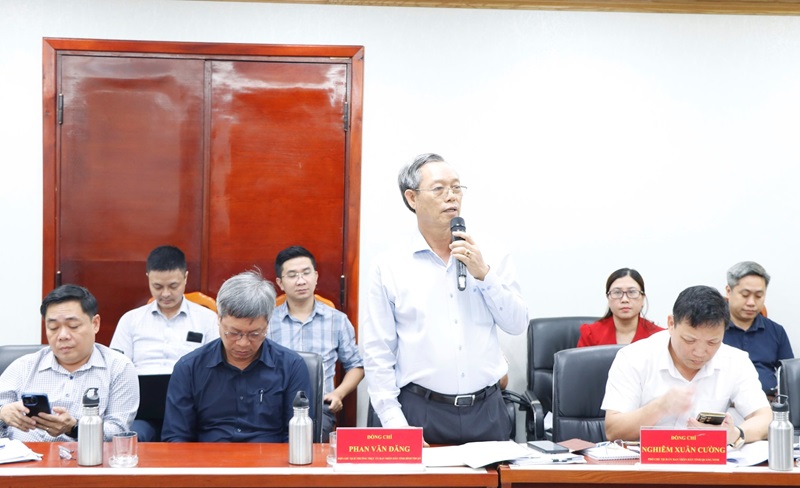 Thống nhất trong việc điều chỉnh bảng giá đất theo quy định của Luật Đất đai 2024