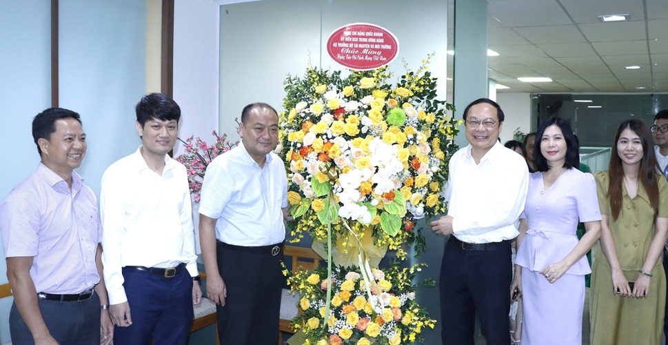 Thứ trưởng Lê Công Thành chúc mừng các cơ quan báo chí, truyền thông ngành TN&MT nhân Ngày Báo chí Cách mạng Việt Nam