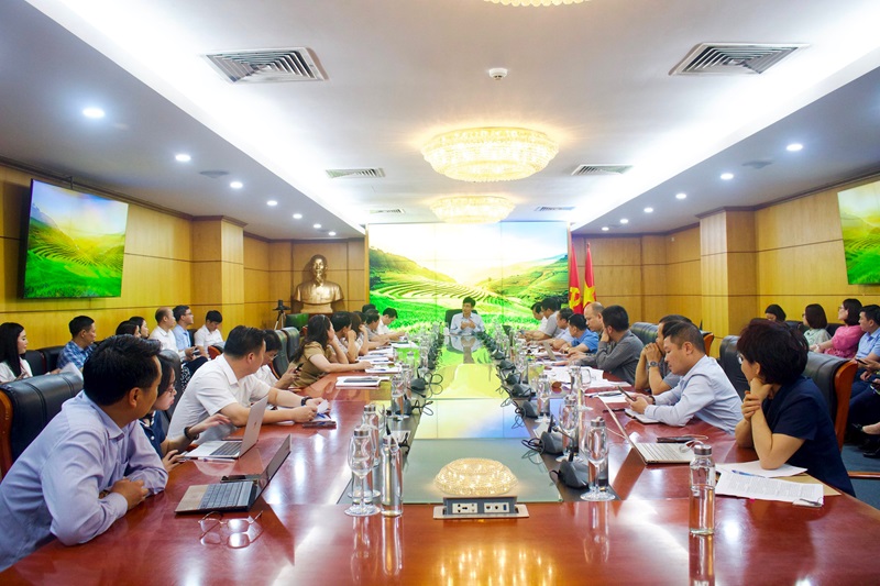 Bộ TN&MT tiếp tục đẩy mạnh công tác cải cách thủ tục hành chính