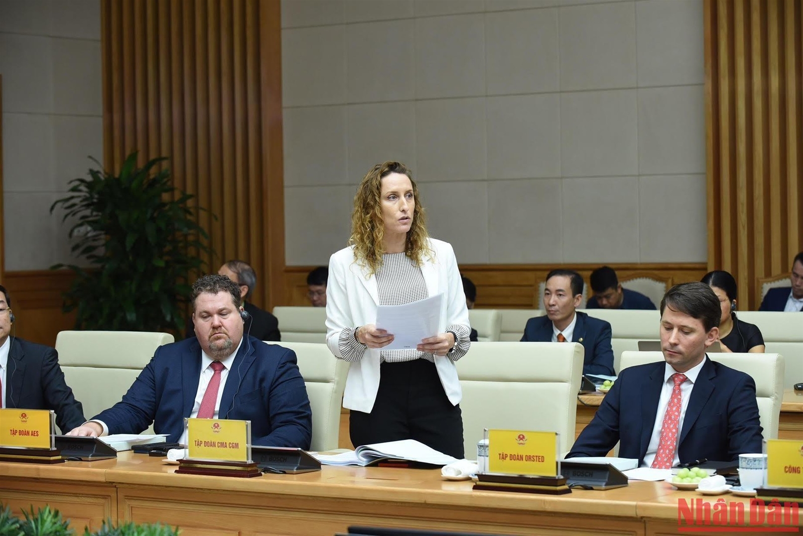 Thủ tướng Phạm Minh Chính chủ trì Hội nghị Thủ tướng Chính phủ với doanh nghiệp đầu tư nước ngoài