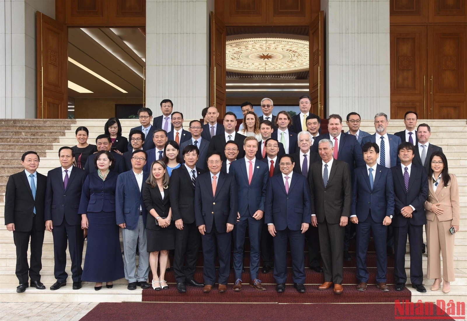 Thủ tướng Phạm Minh Chính chủ trì Hội nghị Thủ tướng Chính phủ với doanh nghiệp đầu tư nước ngoài