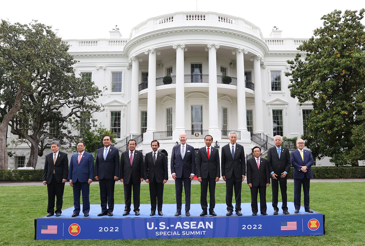 Chiêu đãi tại Nhà Trắng nhân Hội nghị Cấp cao đặc biệt kỷ niệm 45 năm quan hệ ASEAN-Hoa Kỳ