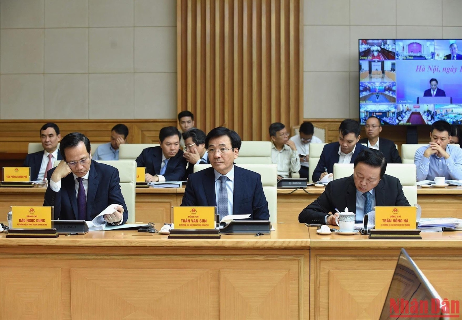 Thủ tướng Phạm Minh Chính chủ trì Hội nghị Thủ tướng Chính phủ với doanh nghiệp đầu tư nước ngoài