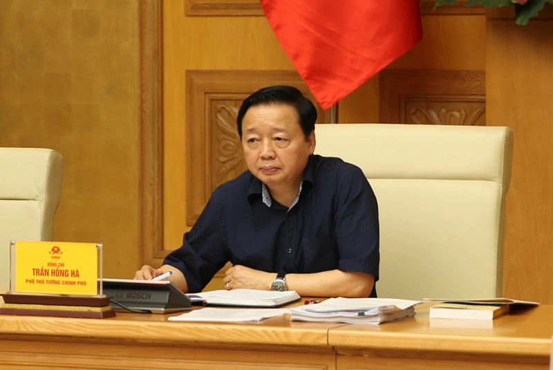 Phó Thủ tướng Trần Hồng Hà chỉ đạo hoàn thiện 3 nghị định quan trọng về đất đai