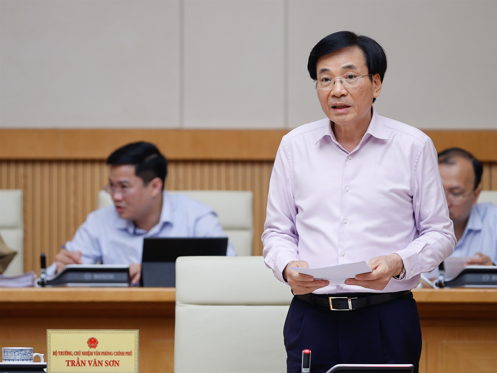 Thủ tướng: Phấn đấu tăng trưởng quý III từ 6,5-7%, giữ đà, giữ nhịp phát triển trong năm 2025