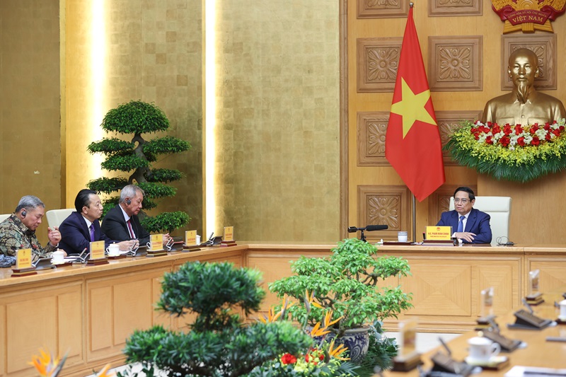 Thủ tướng: ASEAN BAC cùng Chính phủ và nhân dân các nước ASEAN thực hiện 05 đồng hành