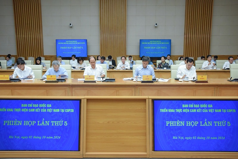 Thủ tướng: Cần hành động nhanh hơn ứng phó biến đổi khí hậu