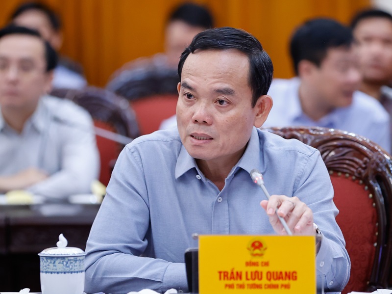 Thủ tướng chủ trì cuộc họp về chủ trương đầu tư đường sắt tốc độ cao Bắc-Nam