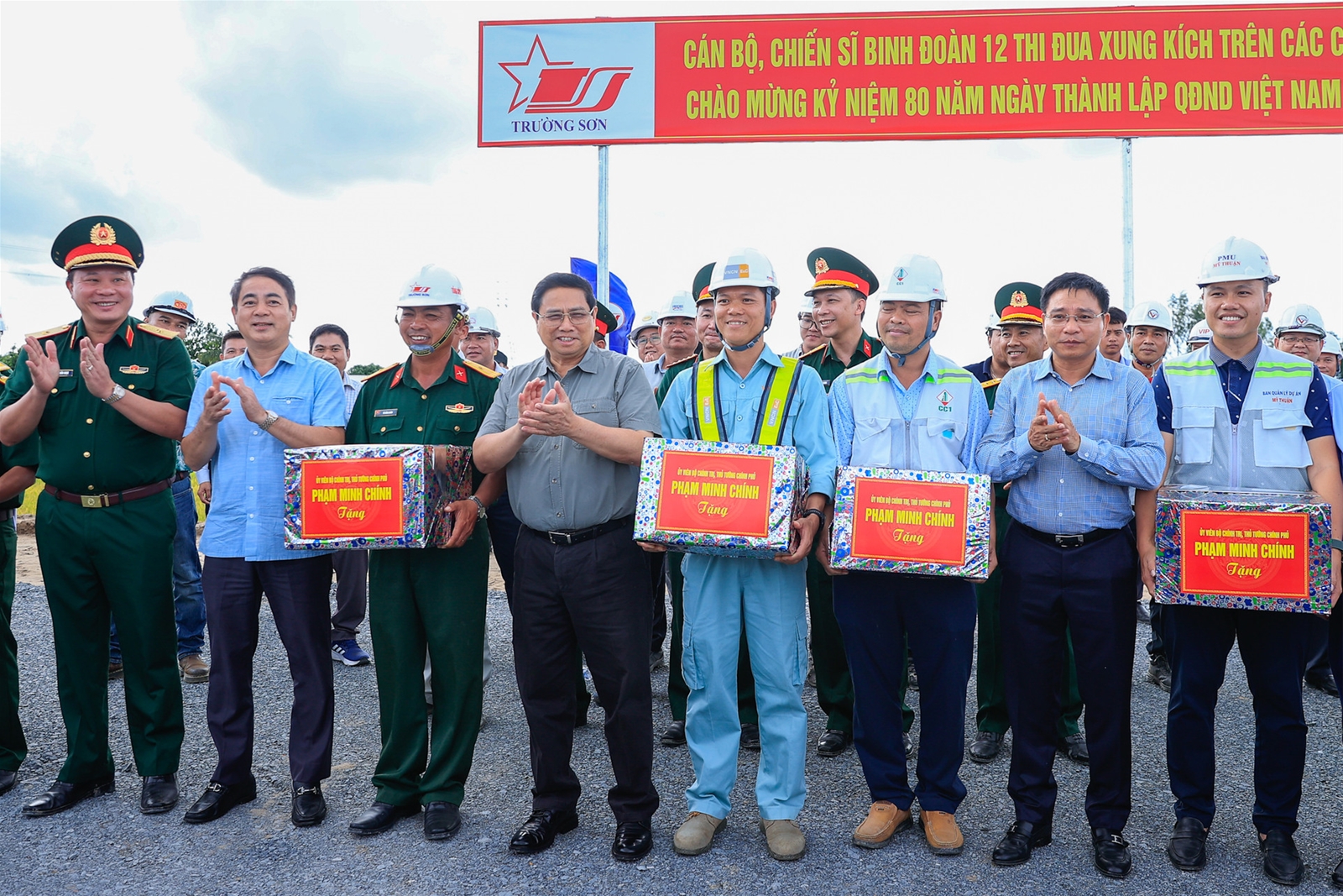 Thủ tướng Phạm Minh Chính: Dứt khoát hoàn thành cao tốc Cần Thơ - Cà Mau vào cuối năm 2025