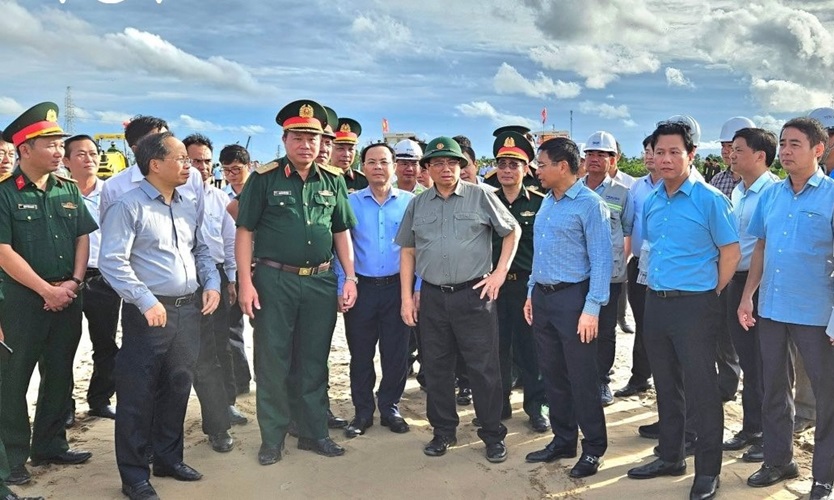 Thủ tướng Phạm Minh Chính: Dứt khoát hoàn thành cao tốc Cần Thơ - Cà Mau vào cuối năm 2025