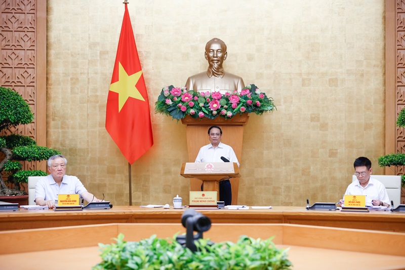 Thủ tướng: Cơ chế, chính sách phải thông thoáng, khả thi nhưng kiểm soát được