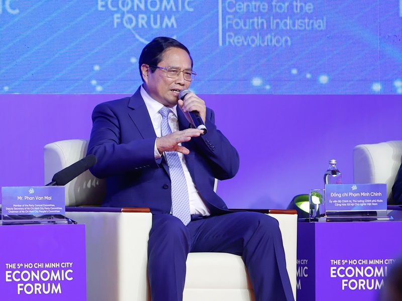 Thủ tướng: TPHCM gánh vác trọng trách và sứ mệnh trong chuyển đổi công nghiệp