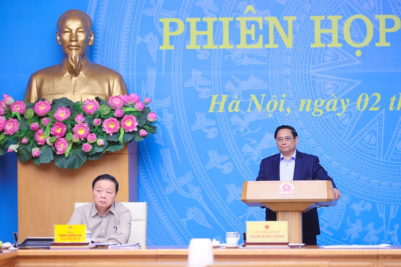 Thủ tướng: Chuyển đổi năng lượng cần cơ chế thông thoáng, hạ tầng thông suốt và quản lý thông minh