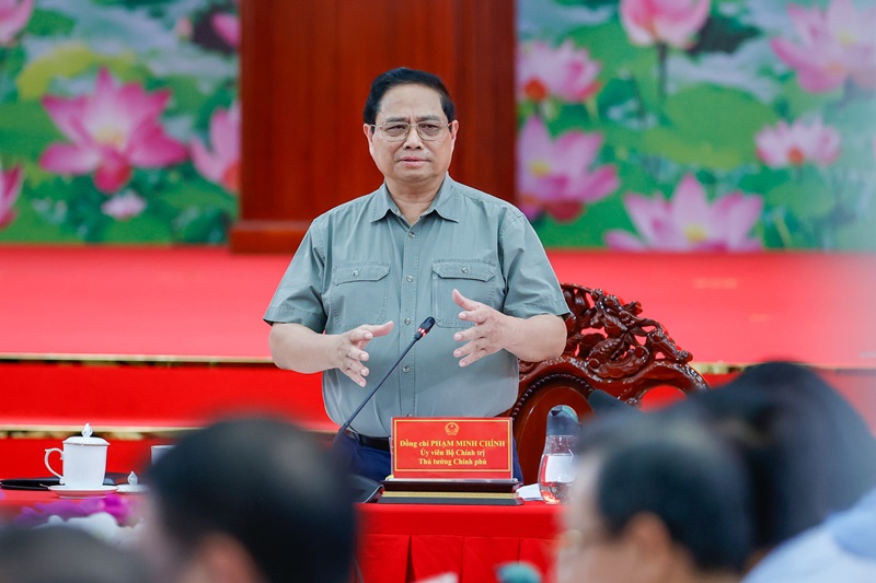 Thủ tướng Phạm Minh Chính: Phấn đấu đưa các cao tốc tại ĐBSCL vượt tiến độ