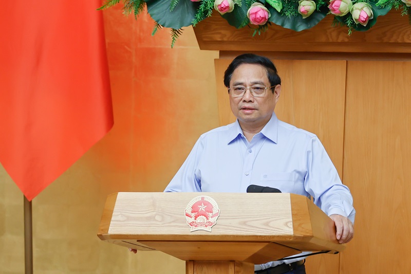 Thủ tướng: Đề xuất các quy định đột phá để tháo gỡ điểm nghẽn, khơi thông mọi nguồn lực phát triển