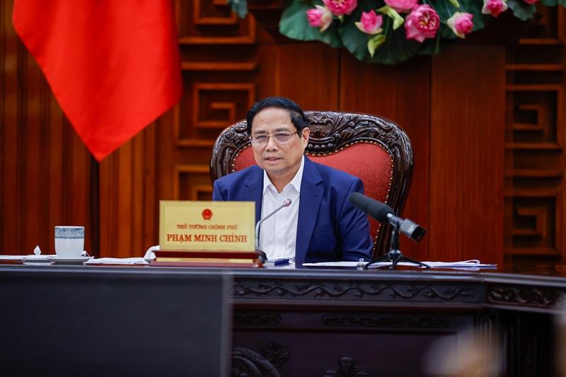 Thủ tướng Phạm Minh Chính: Đẩy mạnh phân cấp, phân quyền và cắt giảm thủ tục hành chính