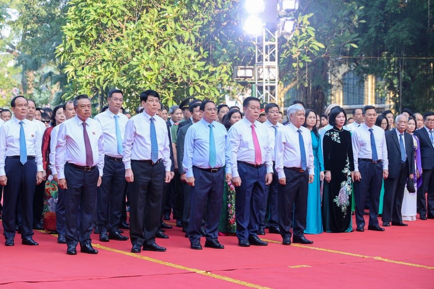 Thủ tướng Phạm Minh Chính dự 'Ngày hội Văn hóa vì hòa bình' của Hà Nội