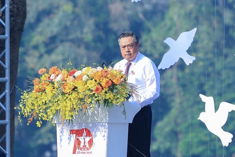 Thủ tướng Phạm Minh Chính dự 'Ngày hội Văn hóa vì hòa bình' của Hà Nội