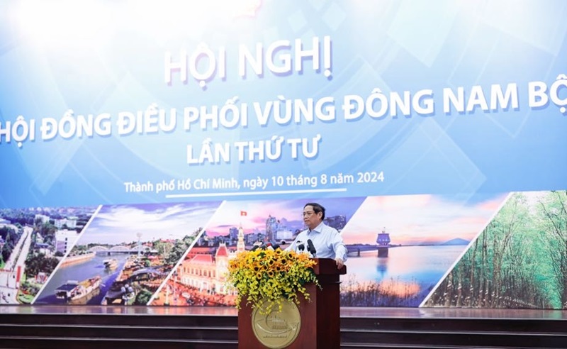 Thủ tướng chỉ đạo thúc đẩy các dự án hạ tầng trọng điểm tại Đông Nam Bộ