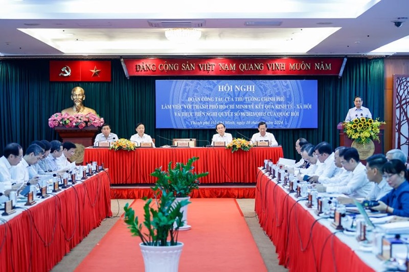 Thủ tướng: TPHCM cần phát huy '6 tiên phong' và khai thác hiệu quả hơn các chính sách đặc thù