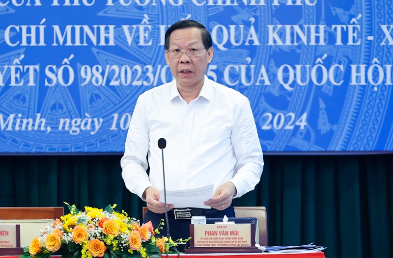 Thủ tướng: TPHCM cần phát huy '6 tiên phong' và khai thác hiệu quả hơn các chính sách đặc thù