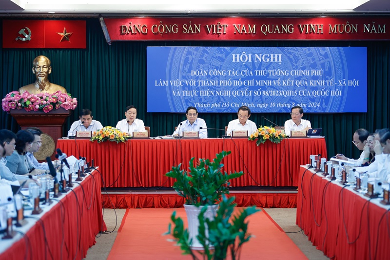 Thủ tướng: TPHCM cần phát huy '6 tiên phong' và khai thác hiệu quả hơn các chính sách đặc thù