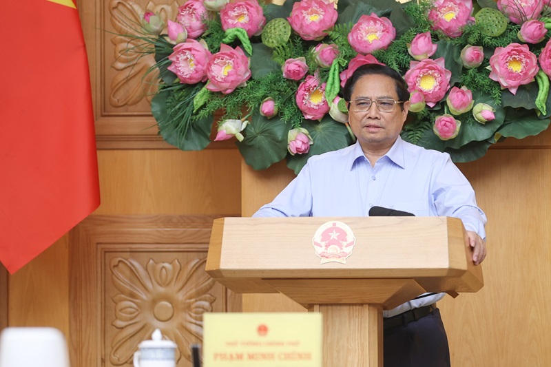 Thủ tướng: Đẩy mạnh hơn nữa đột phá thể chế theo yêu cầu của Hội nghị Trung ương 10