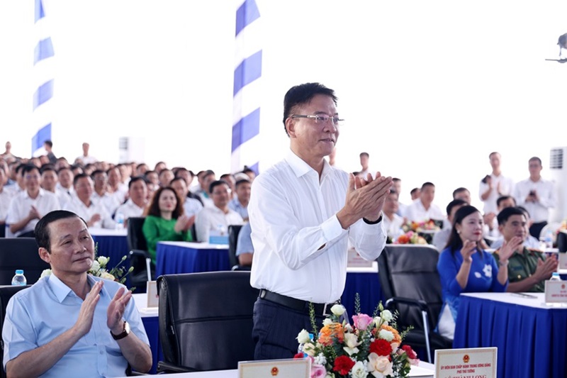 Thủ tướng dự lễ khánh thành đường dây 500 kV mạch 3