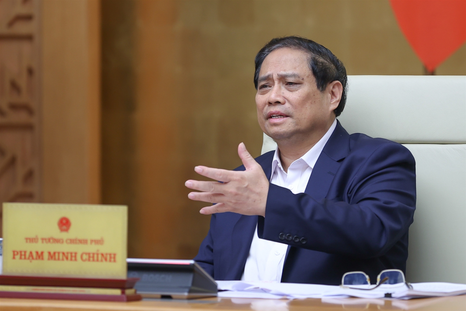 Thủ tướng Phạm Minh Chính: Các quy định phải khả thi, tháo gỡ được khó khăn, vướng mắc, huy động mọi nguồn lực phát triển