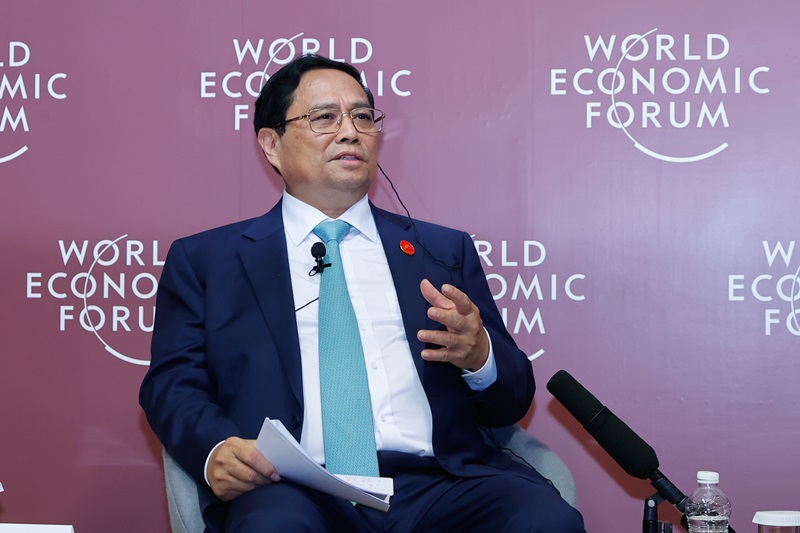 Thủ tướng dự tọa đàm với các doanh nghiệp hàng đầu thế giới về khởi nghiệp, đổi mới sáng tạo