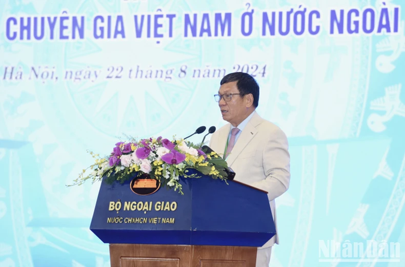 Trí thức và chuyên gia kiều bào hiến kế về các vấn đề phát triển xanh, bền vững của đất nước