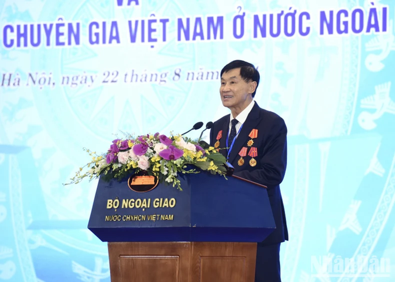 Trí thức và chuyên gia kiều bào hiến kế về các vấn đề phát triển xanh, bền vững của đất nước