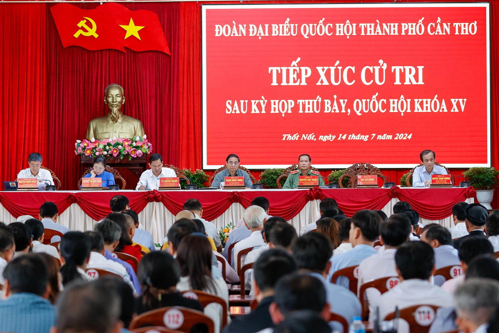 Kỳ họp thứ 7 của Quốc hội khẳng định tinh thần đoàn kết, dân chủ, kỷ cương và trách nhiệm rất cao
