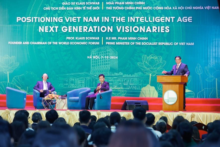 Thủ tướng: Việt Nam tự tin, bản lĩnh bước vào kỷ nguyên thông minh