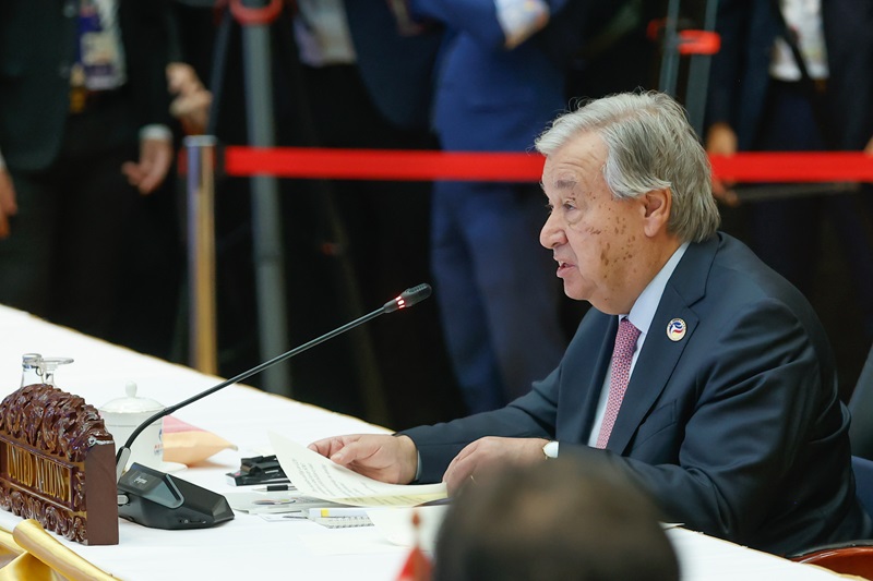 Thủ tướng: Đề cao vai trò của Liên Hợp Quốc trước các vấn đề toàn cầu, toàn dân, toàn diện