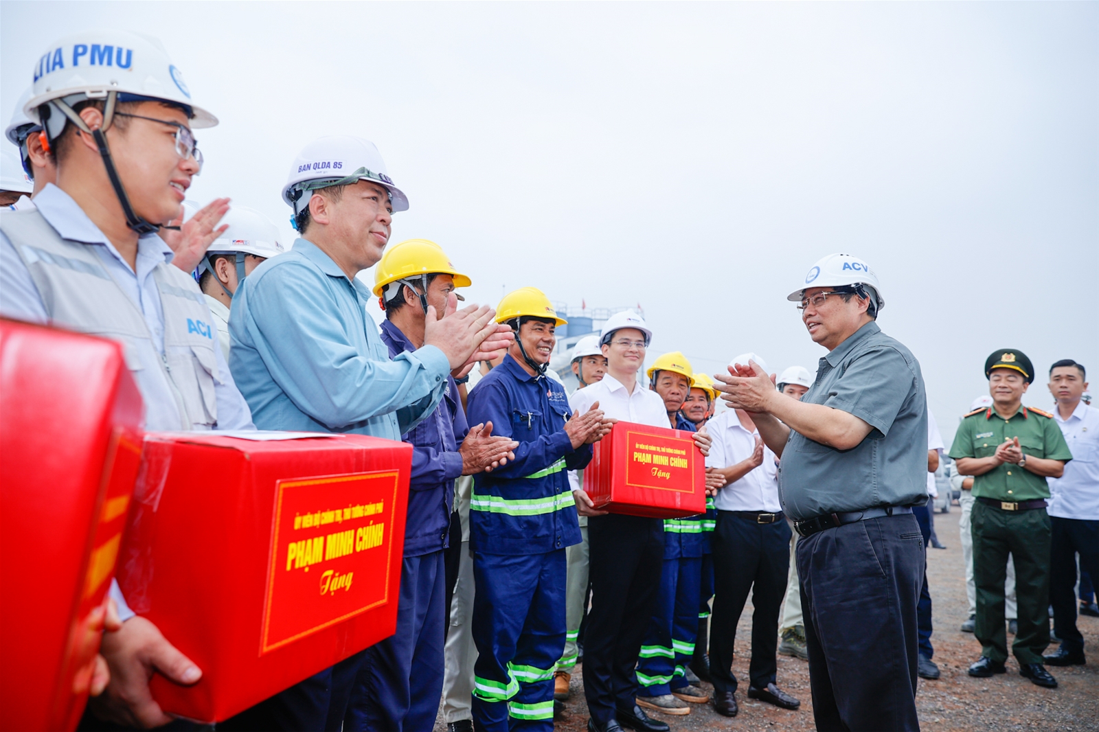 Thủ tướng: Sân bay Long Thành phải hoàn thành trong năm 2025, không thể chậm hơn